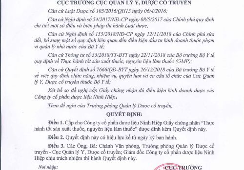 Giấy chứng nhận 